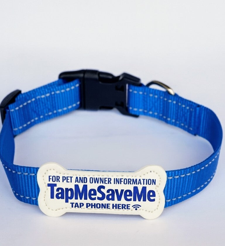 TapMeSaveMe™ NFC Dog Collar