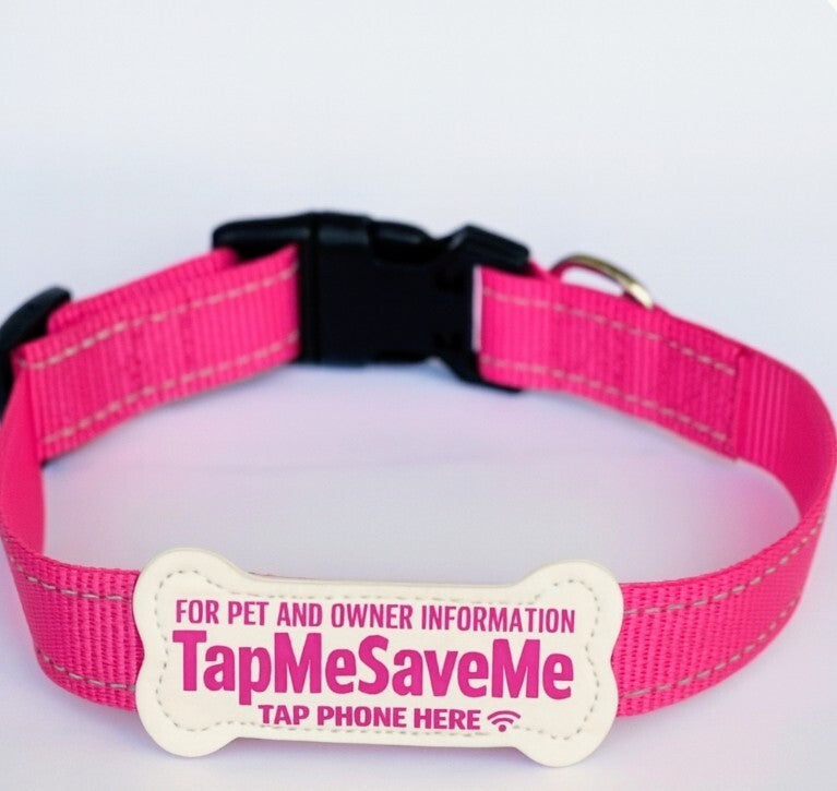 TapMeSaveMe™ NFC Dog Collar