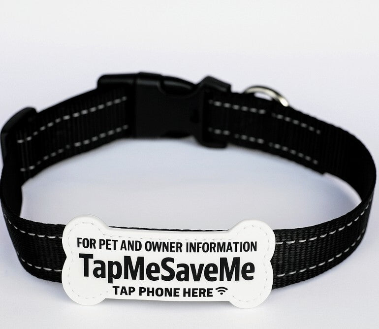 TapMeSaveMe™ NFC Dog Collar