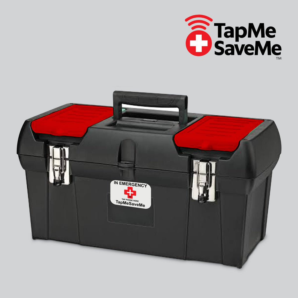 5-Pack – NFC Emergency Contact Sticker