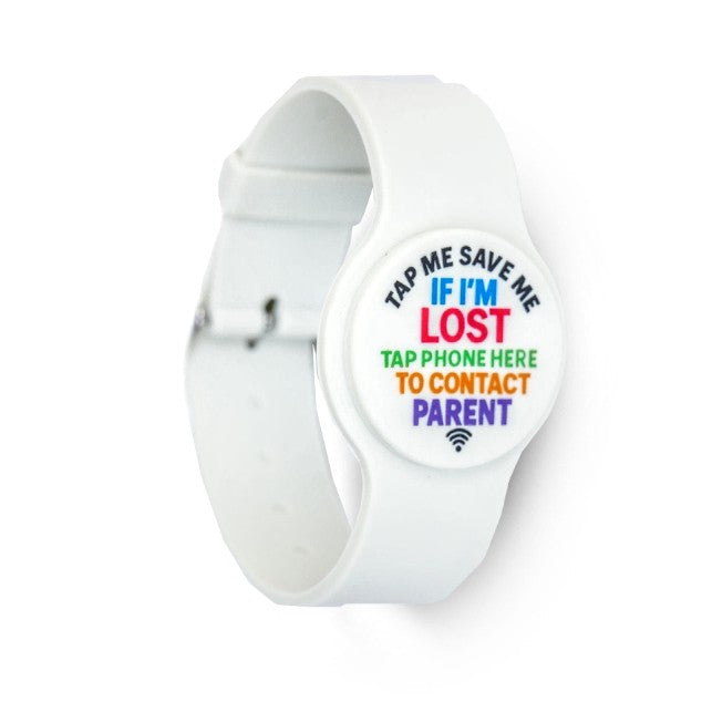 TapMeSaveMe NFC Emergency Child Safety Bracelet