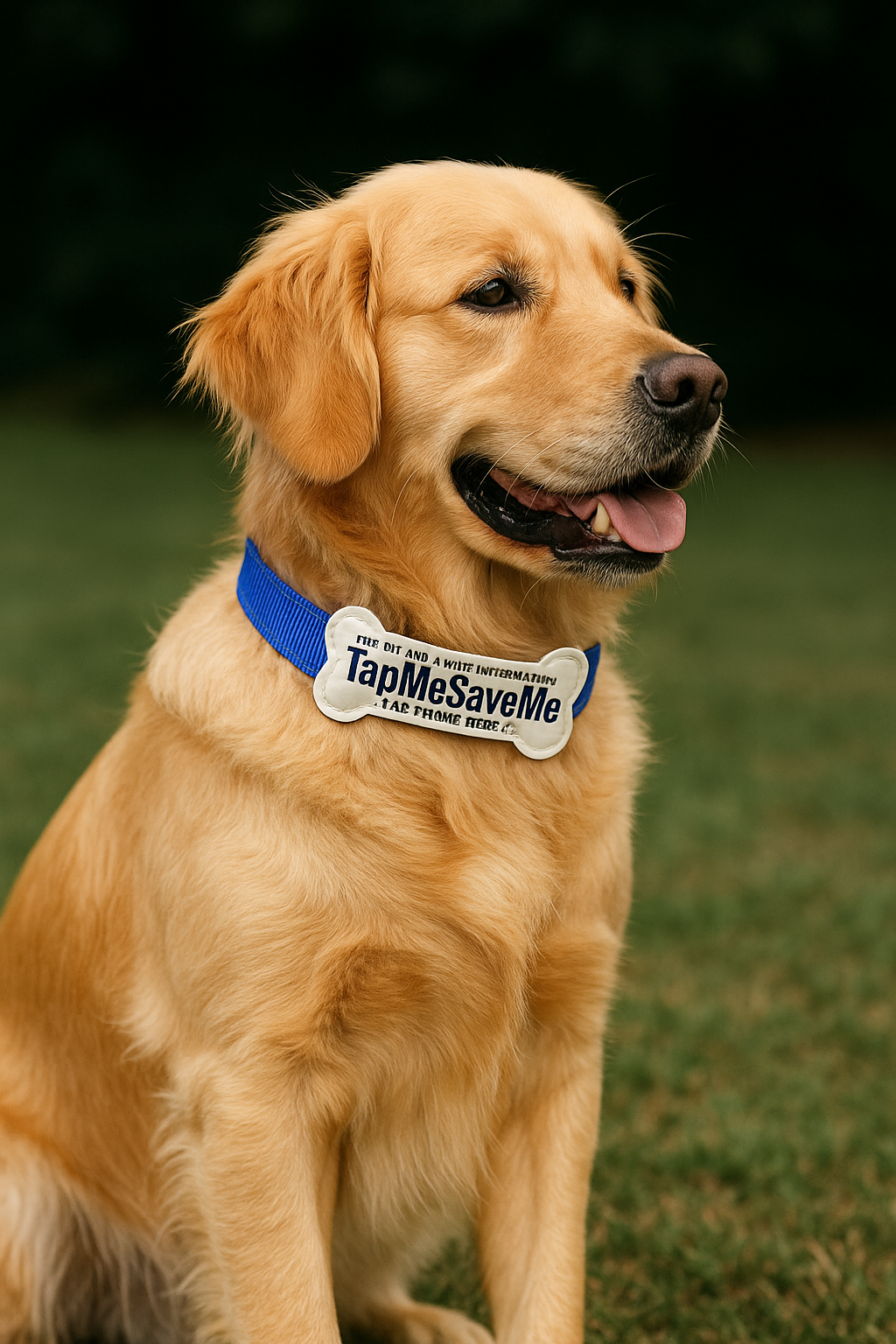TapMeSaveMe™ NFC Dog Collar